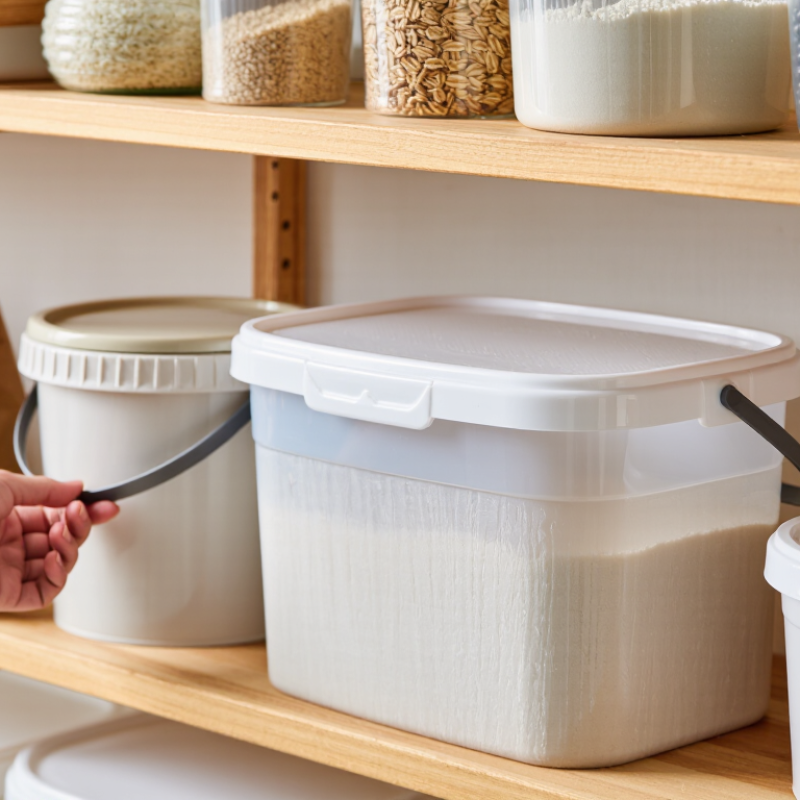 What Is the Best Food Bucket for Bulk Storage?