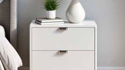 What Is the Best White Nightstand for Global Buyers?