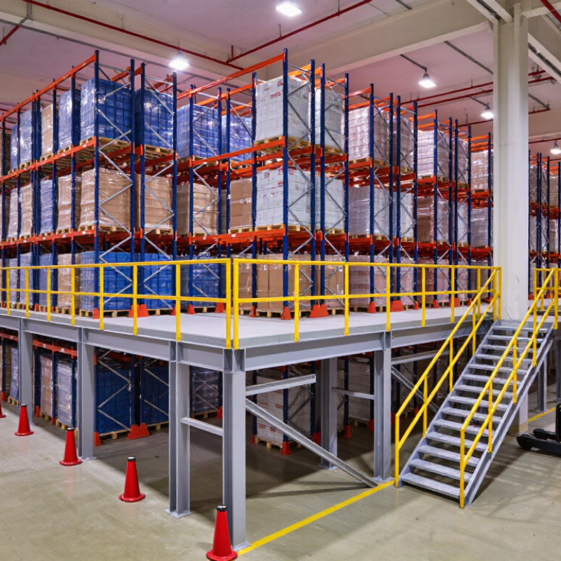 2026 Top Mezzanine Storage Rack Suppliers for Global Buyers