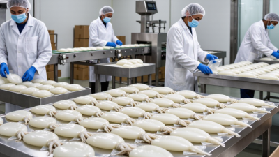 China Top Frozen Squid Fillet Supplier Wholesale