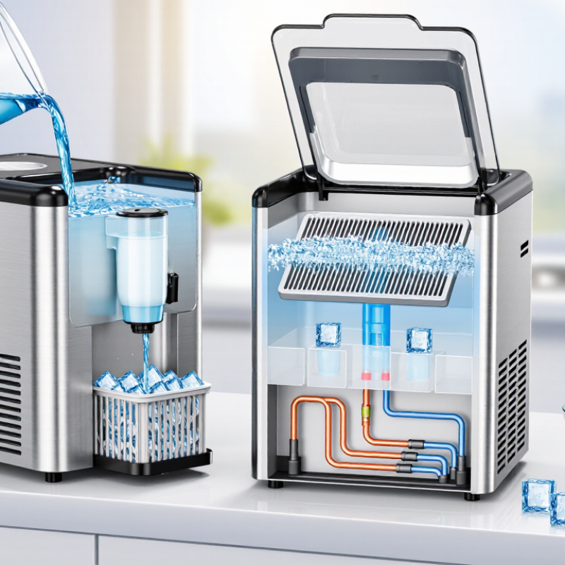 What Is a VEVOR Ice Maker and How Does It Work?