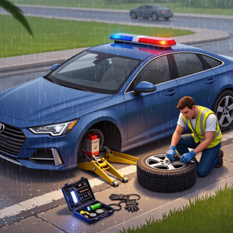 2026 Top Flat Tire Change Tips How to Change a Flat Tire?