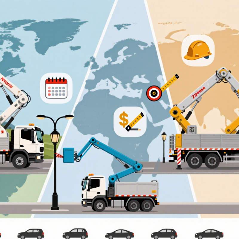 2026 Top Bucket Truck Rental Prices for Global Buyers?