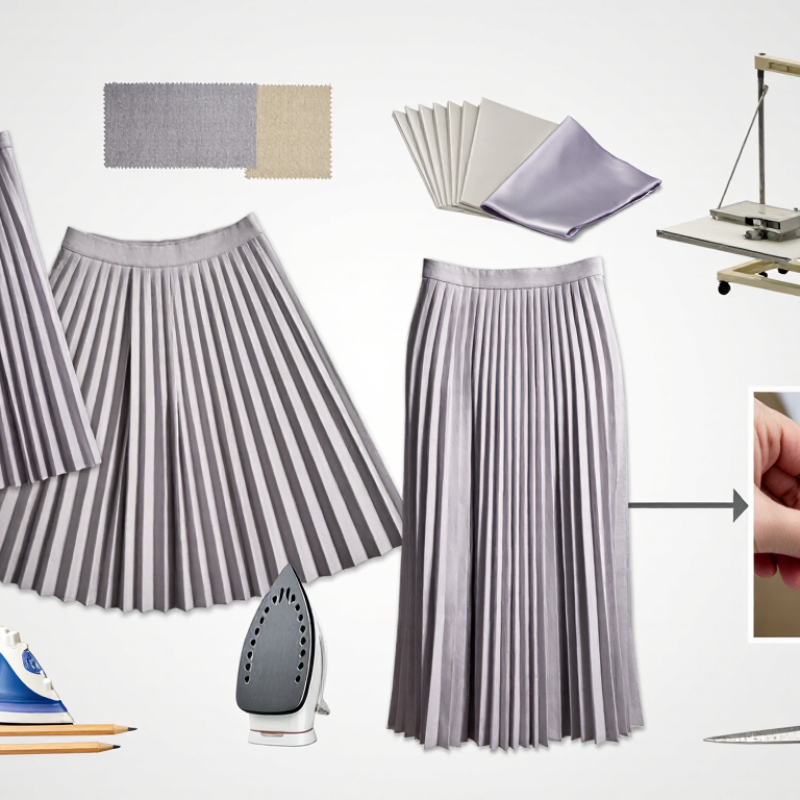 What Is a Pleated Skirt and How Is It Made?