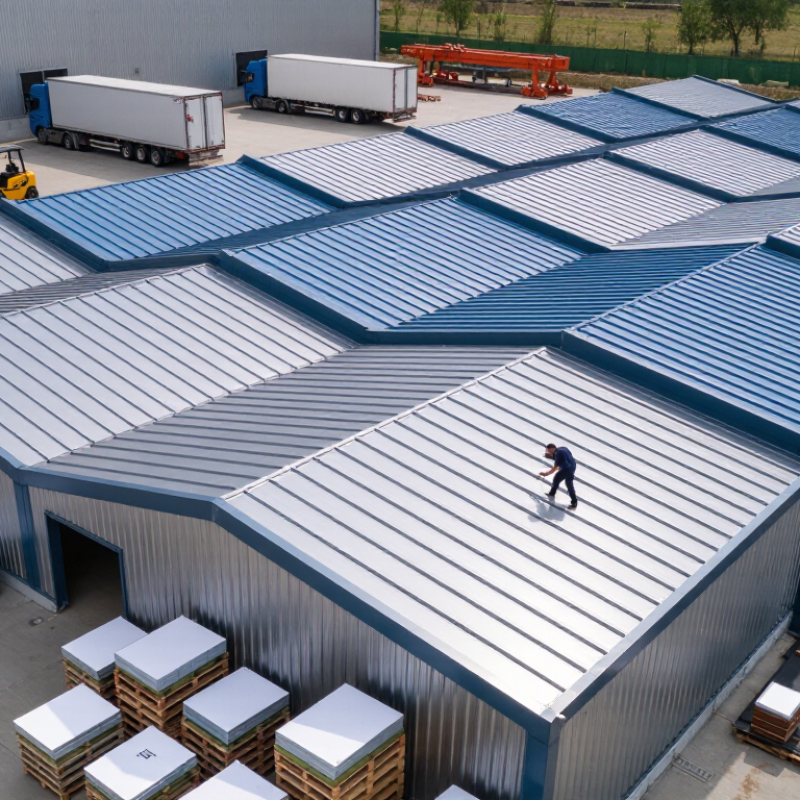 How to Choose the Best Steel Roofing Supplier?