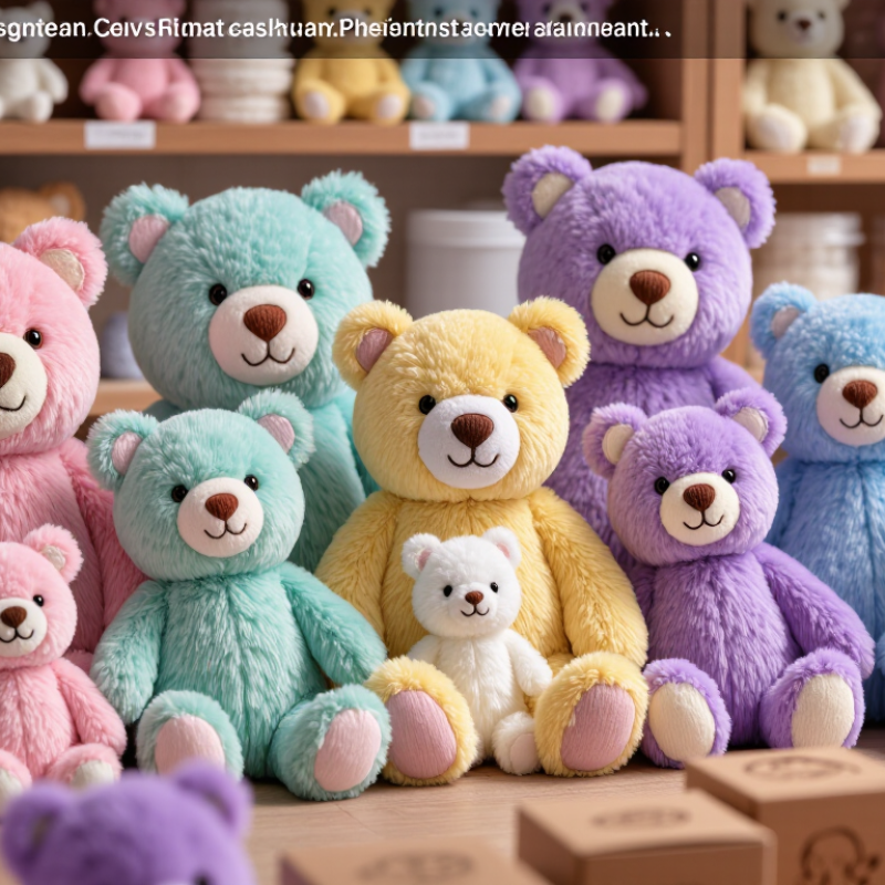 Top 10 Cute Plush Toys Suppliers for Global Buyers