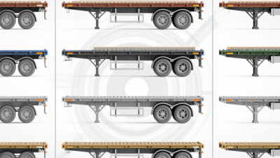 China Top 10 Shipping Container Trailer Suppliers?