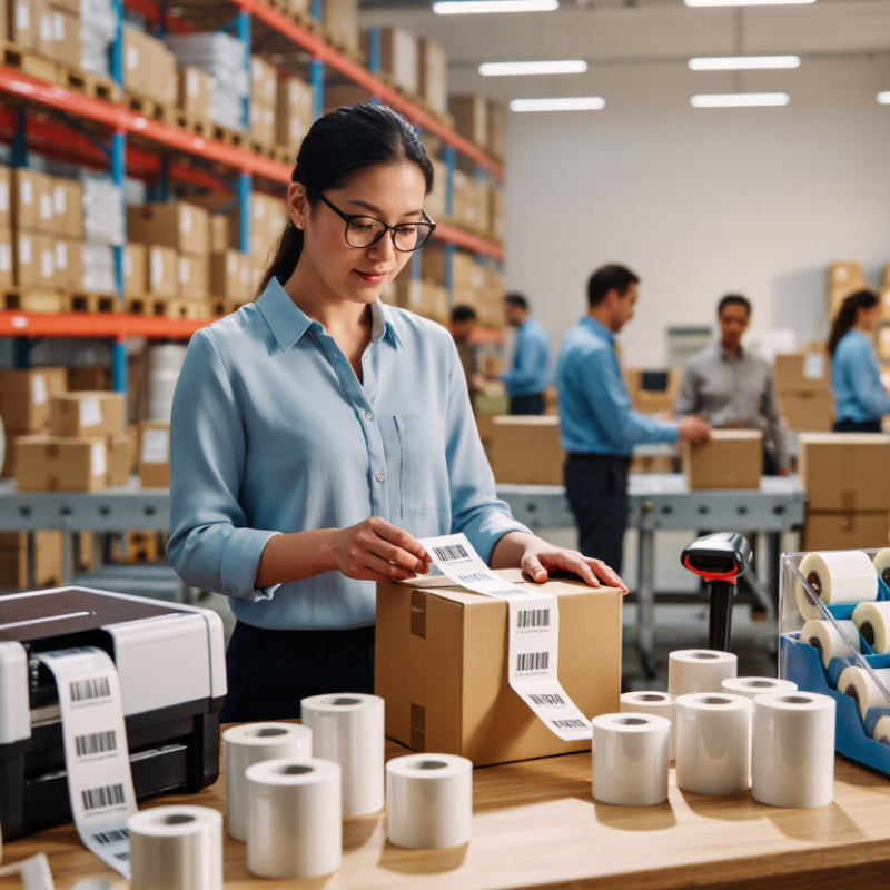 China Best Shipping Label Supplier for Global Buyers?