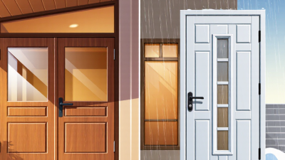 How to Choose the Best Home Doors for Any Climate?