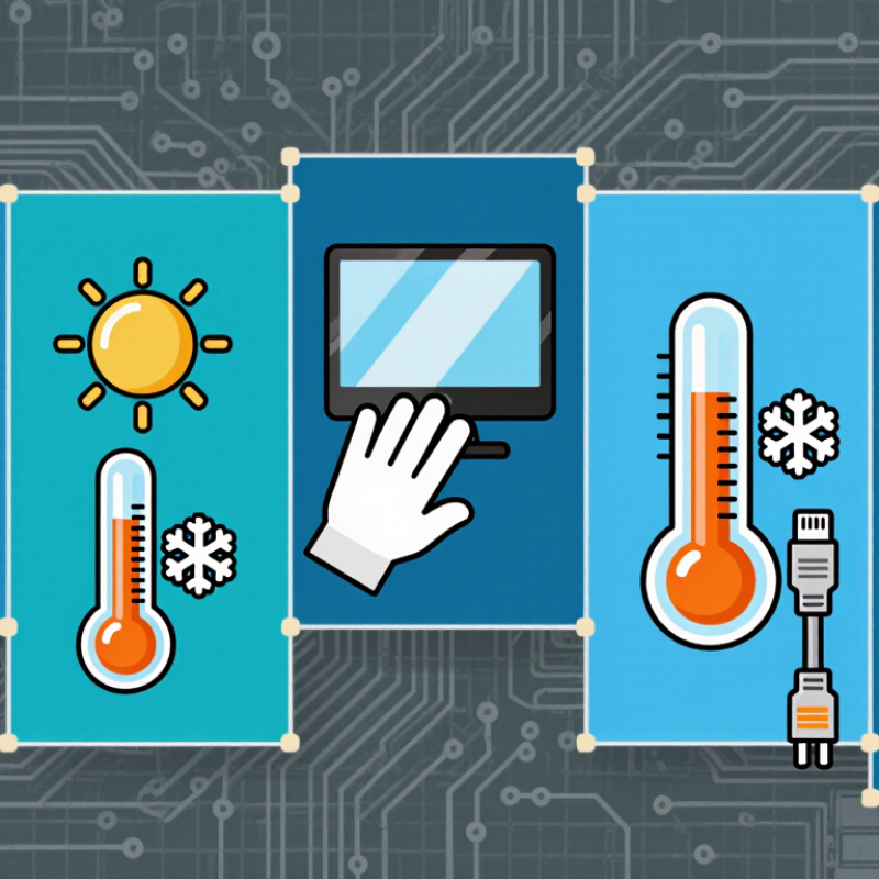 7 Tips for Choosing the Right Embedded Display?