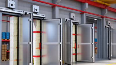 China Top Industrial Fire Rated Doors Manufacturers?