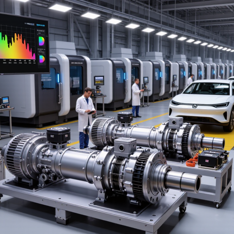 How to Choose a Top EV E Axle Supplier in China?