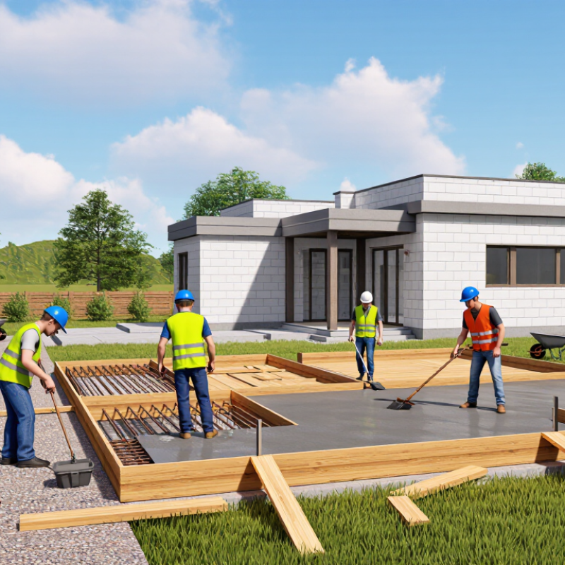 What Type of Concrete Is Best for Home Use?