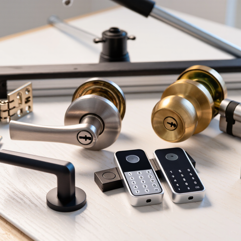 What Are the Top Types of Door Hardware?
