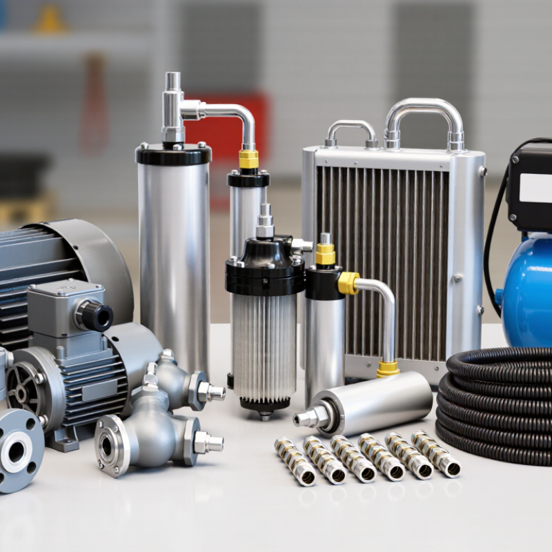 Top 10 Types of Hydraulic Components for Global Buyers