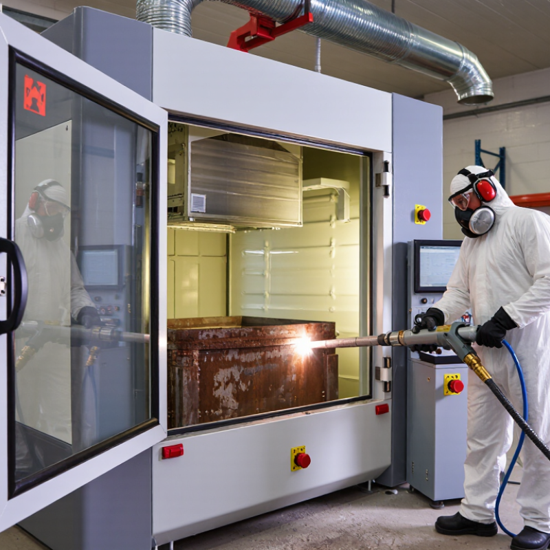 10 Tips for Choosing the Best Sand Blasting Machine?