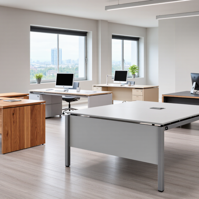 How to Choose the Best Materials for Durable Office Desks?