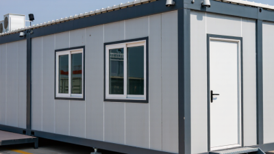 How to Choose a Portable Cabin for Global Sourcing?