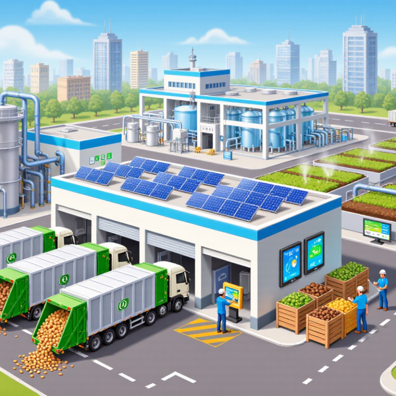 China Top Organic Waste Management Technology Trends?