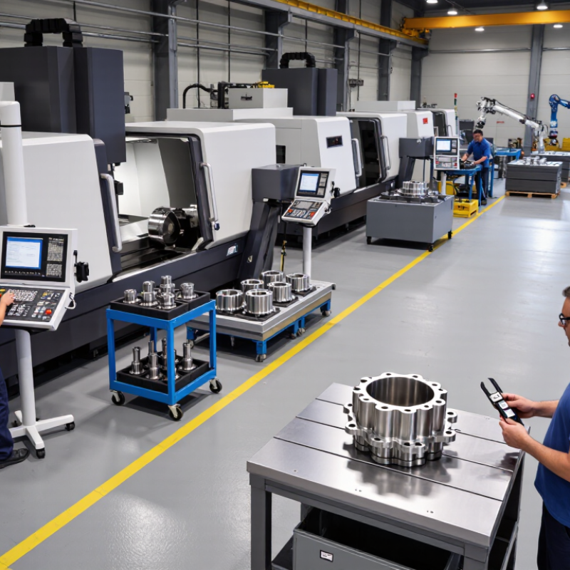 7 Best CNC Machining Metal Suppliers for Global Buyers?