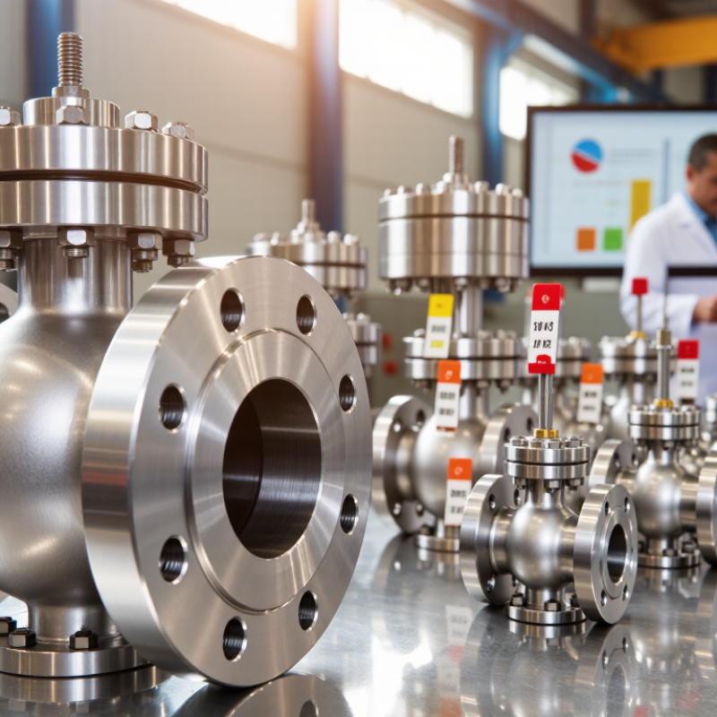 Top Stainless Steel Valves Suppliers for Global Buyers