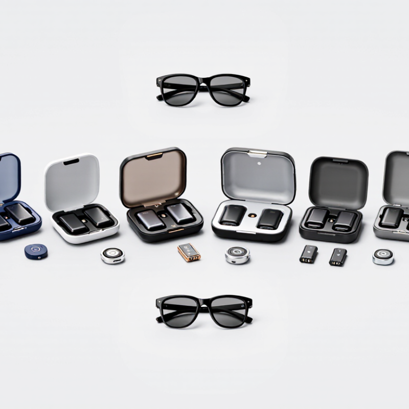 China Top 10 Smart Glasses Charging Case Suppliers?