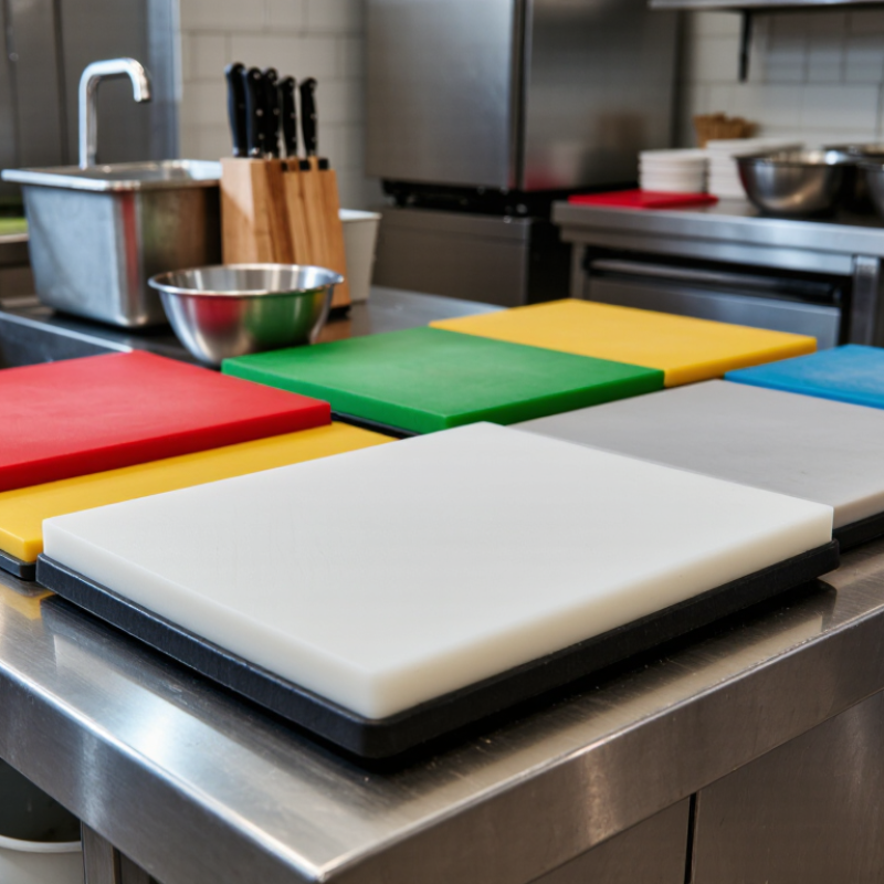 How to Choose Synthetic Boards for Professional Kitchens?
