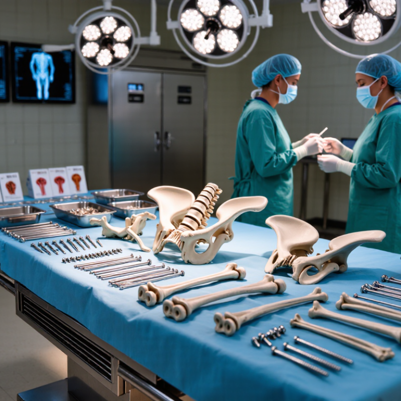 How to Choose China Top Orthopedic Implants for Hospitals?