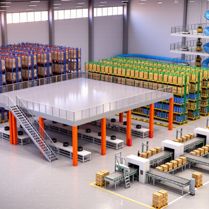 What Are the 2026 Top Mezzanine Storage Rack Types?