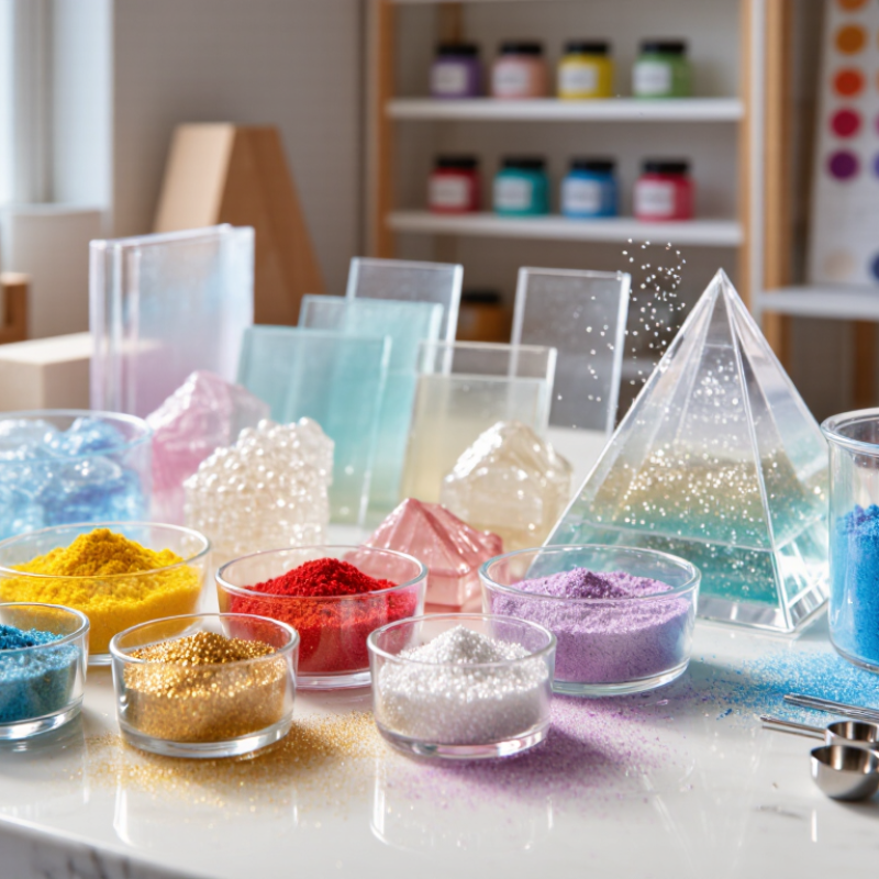 7 Tips for Choosing Pigment Powder for Resin