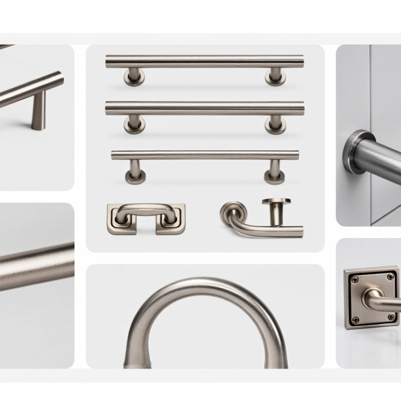 2026 Best Stainless Steel Cabinet Pulls for Global Buyers