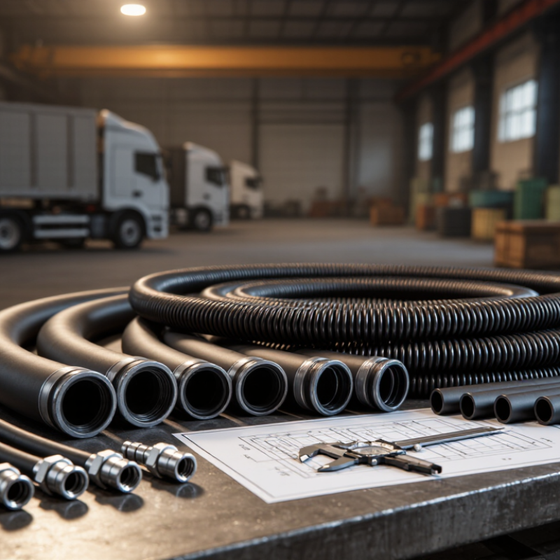China Top Rubber Exhaust Hose Suppliers?