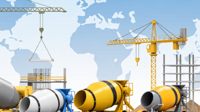 10 Best Concrete Mixers for Global Buyers?