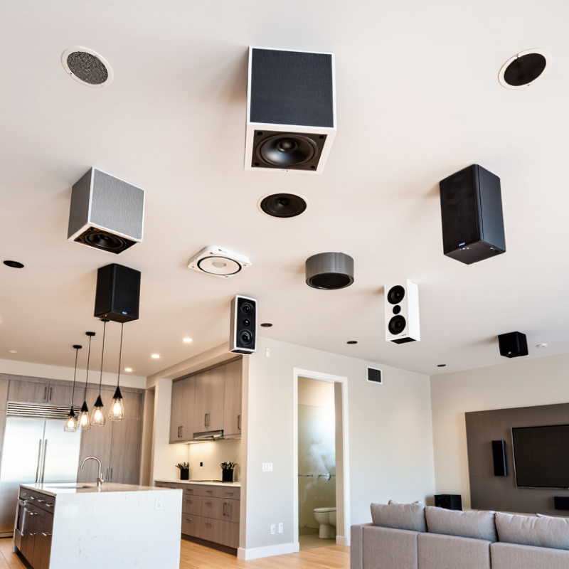 What Are the Top 10 Types of Ceiling Speakers?