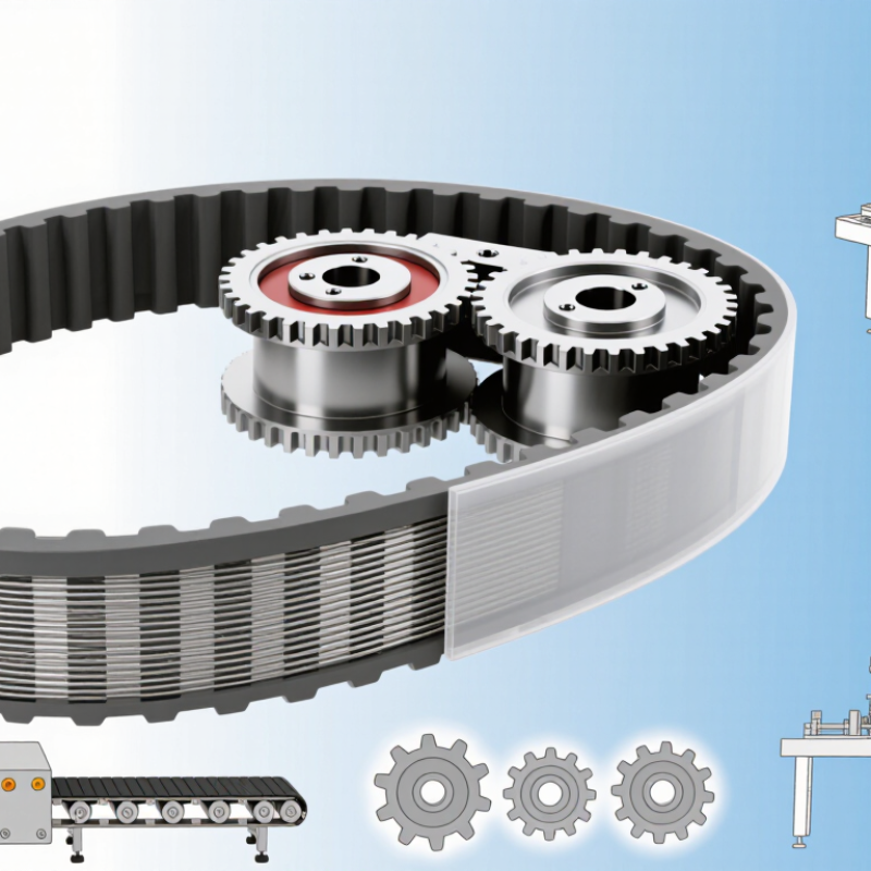 What Is a PU Timing Belt and How Does It Work?