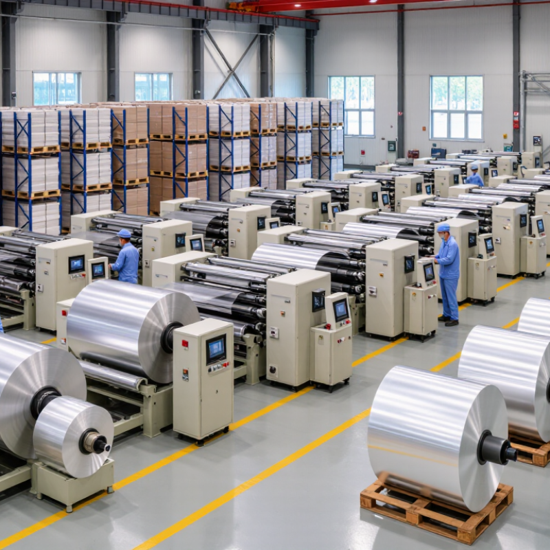 China Best Foil Roll Manufacturer for Global Buyers?
