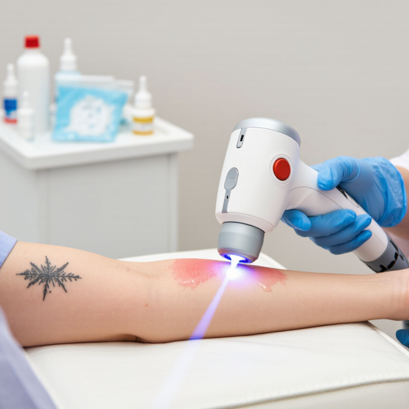 China Top 10 Laser Tattoo Removal Machines Do They Scar?