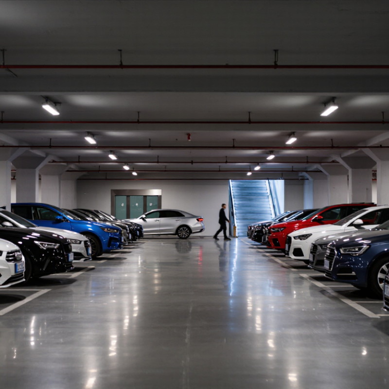 7 Best Tips for How to Choose Lighting for Parking Garages?