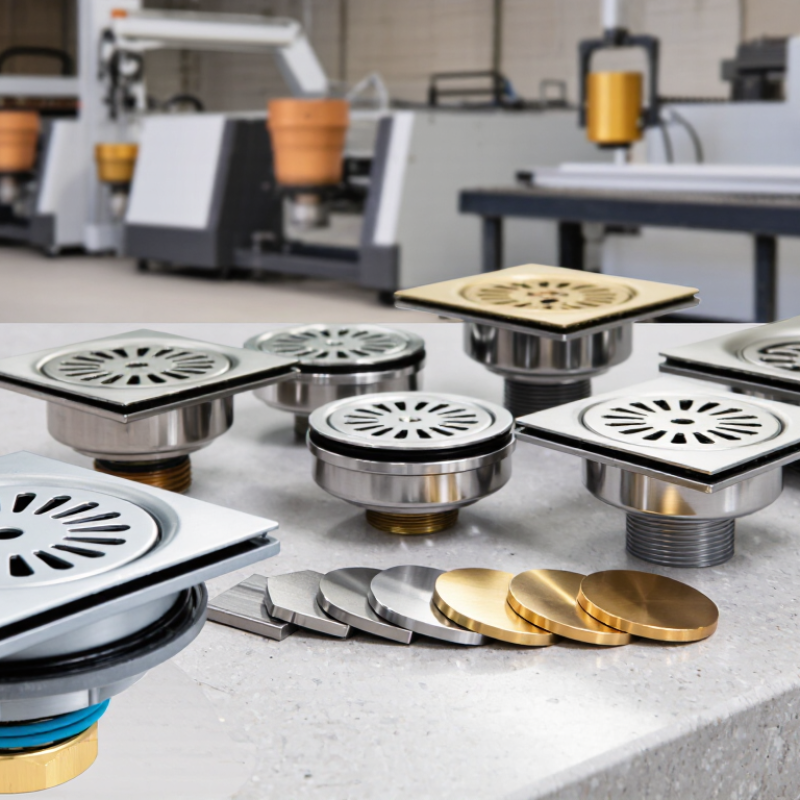 China Top Drain Trim Set Manufacturers for Global Buyers