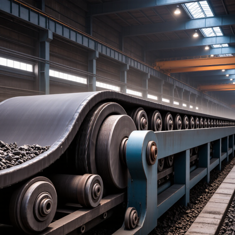 Why Choose Steel Cord Conveyor Belts?