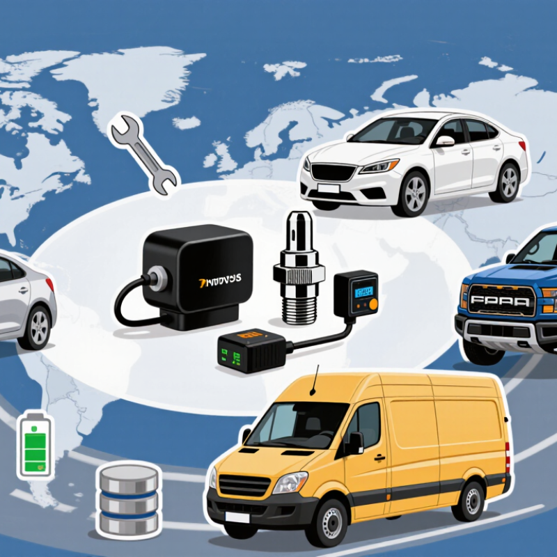 Top TPMS Sensor Kits for Global Buyers