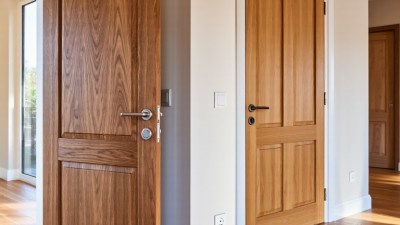 How to Choose the Best Wooden Doors for Your Home?
