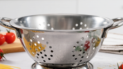 7 Tips for Buying Stainless Steel Euro Colanders?