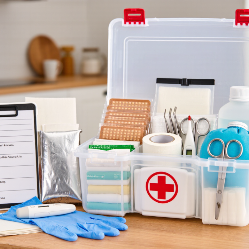 China Top First Aid Kits What Should Be in a Home Kit?
