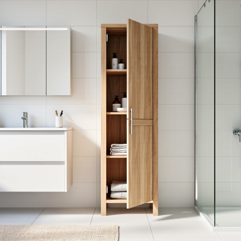 Why Choose Linen Side Cabinets for Modern Bathrooms?