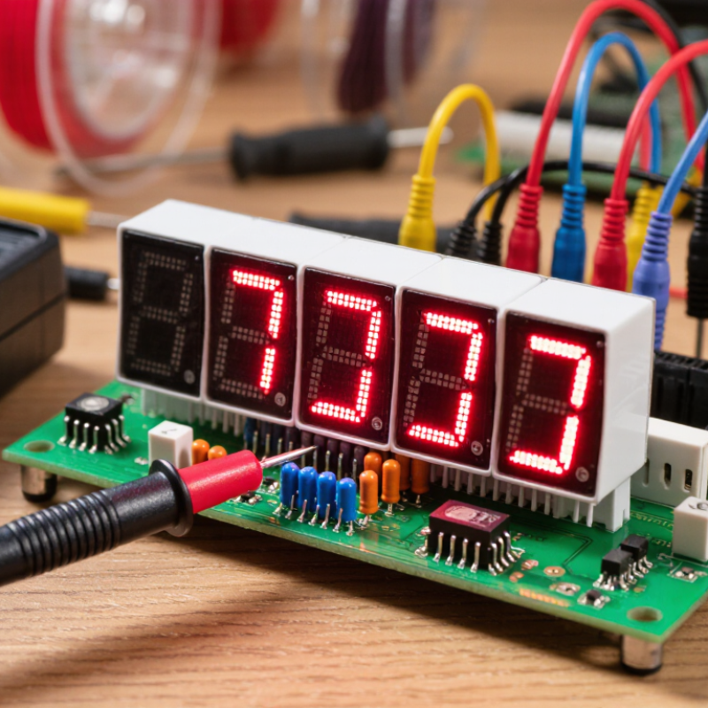 2026 How to Troubleshoot a 7 Segment LED Display Error?