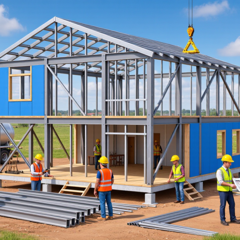 How to Calculate Steel Structure House Prices in 2026?