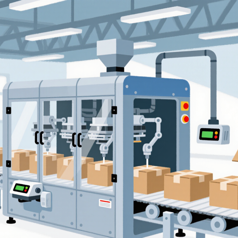 Why Choose a Box Filling Machine for Your Business?
