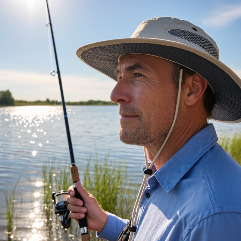 How to Choose the Best Dad Fishing Hat for Sun Protection?