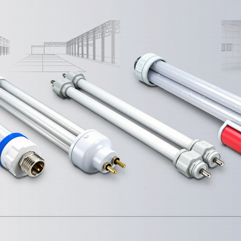 What Are the 2026 Top Waterproof LED Tube Types?
